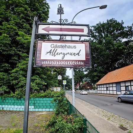 Hôtel Gastehaus Allergrund à Wienhausen Extérieur photo